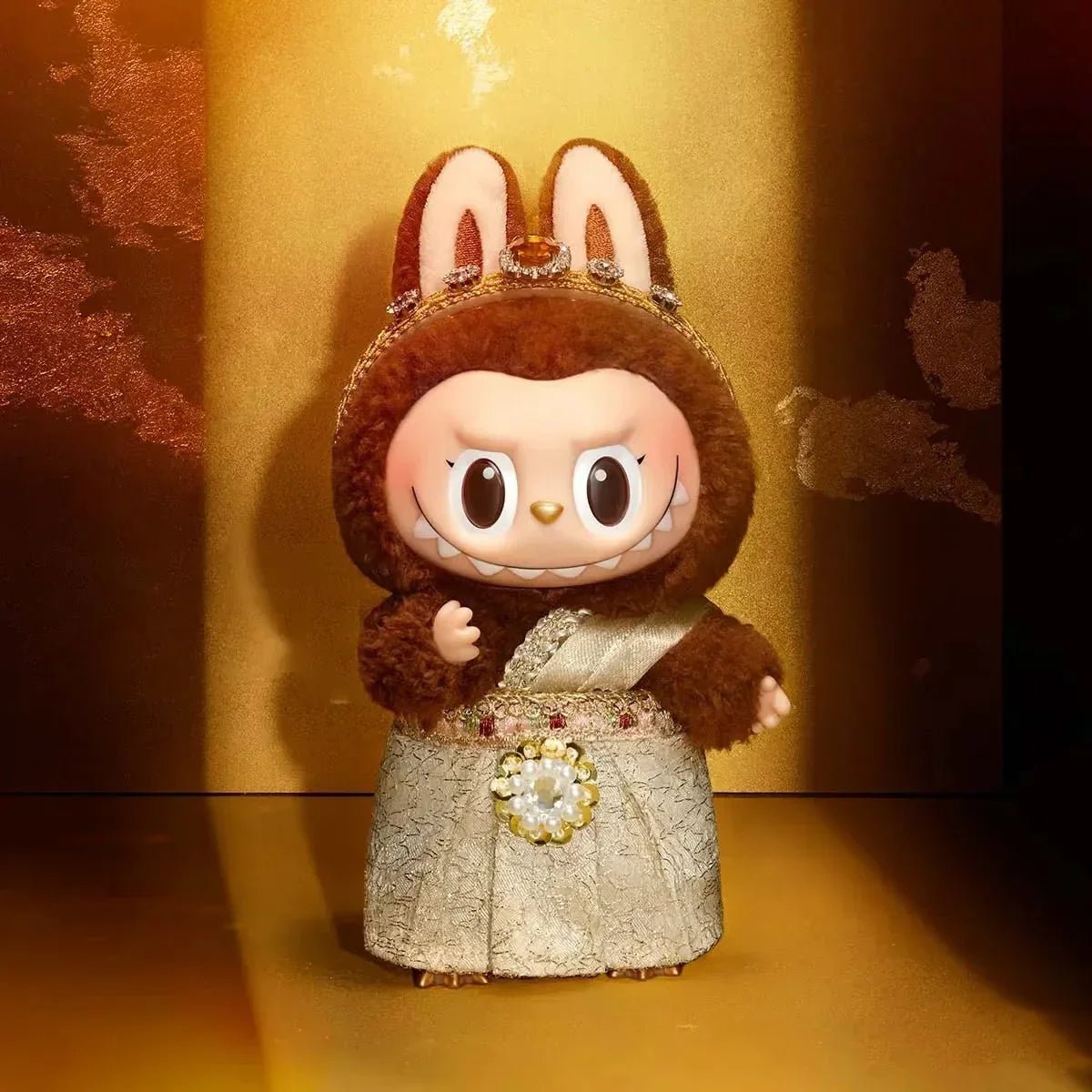 THE MONSTERS LABUBU Good Luck to You Vinyl Plush Doll Pendant. Thailand Limited - POP BOX
