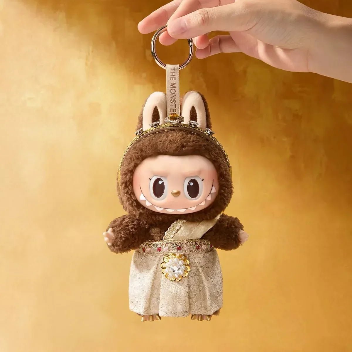 THE MONSTERS LABUBU Good Luck to You Vinyl Plush Doll Pendant. Thailand Limited - POP BOX