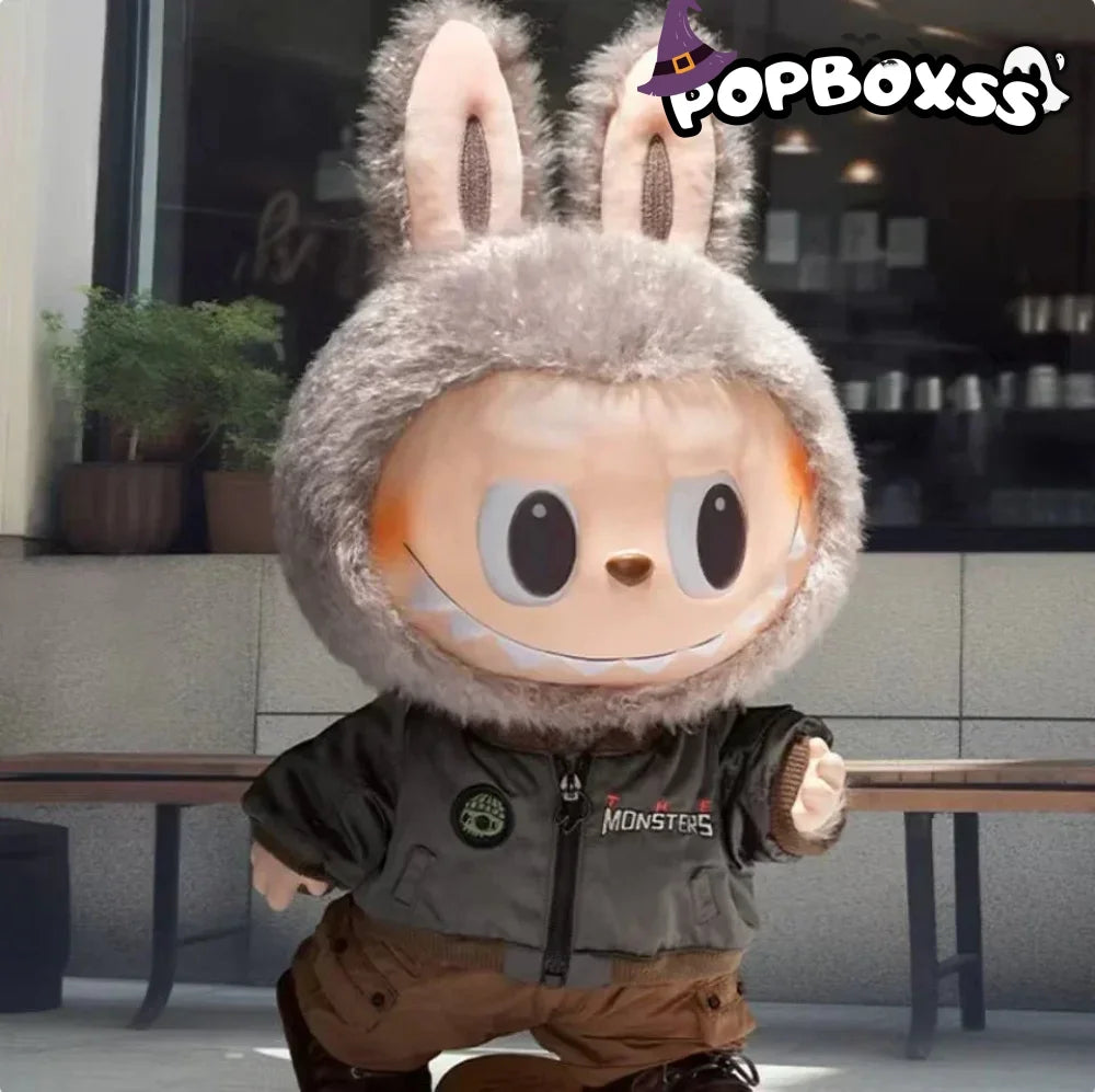 THE MONSTERS LABUBU JUMP FOR JOY Vinyl Plush Doll - POP BOX