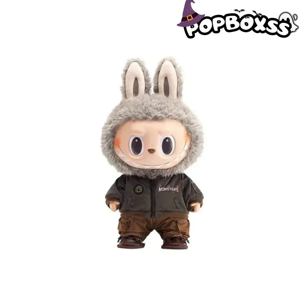 THE MONSTERS LABUBU JUMP FOR JOY Vinyl Plush Doll - POP BOX
