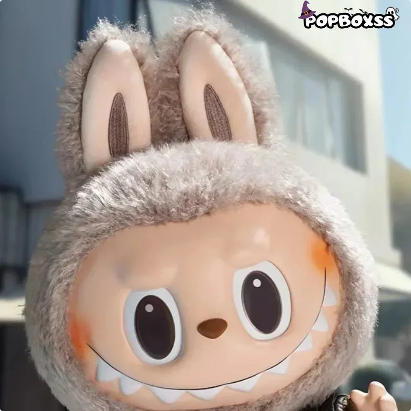 THE MONSTERS LABUBU JUMP FOR JOY Vinyl Plush Doll - POP BOX