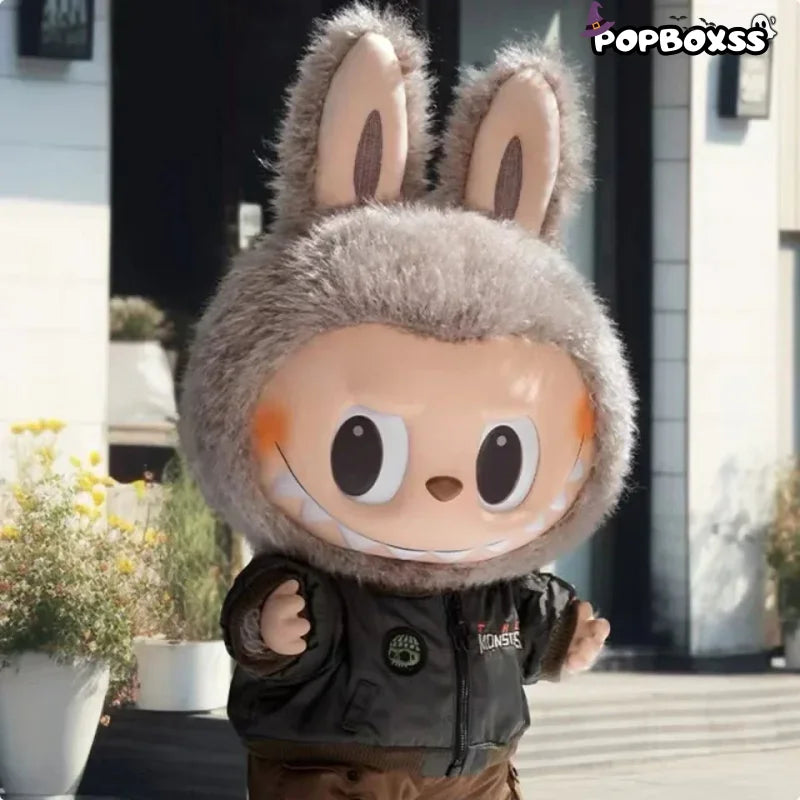 THE MONSTERS LABUBU JUMP FOR JOY Vinyl Plush Doll - POP BOX