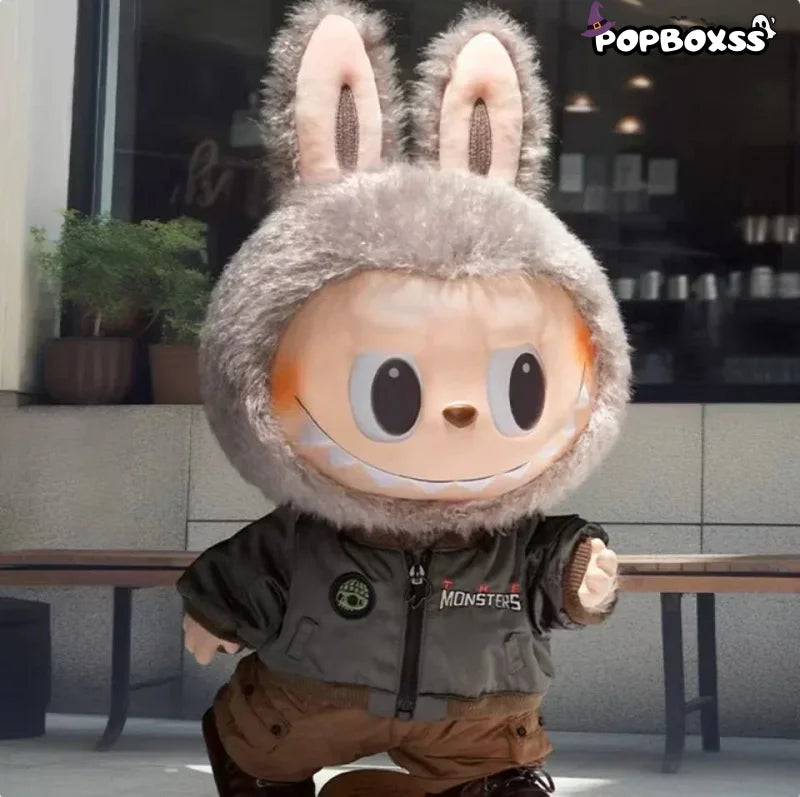 THE MONSTERS LABUBU JUMP FOR JOY Vinyl Plush Doll - POP BOX