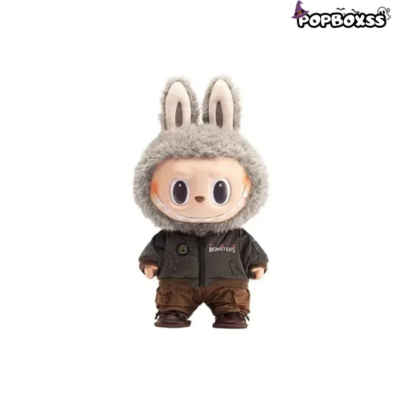 THE MONSTERS LABUBU JUMP FOR JOY Vinyl Plush Doll - POP BOX