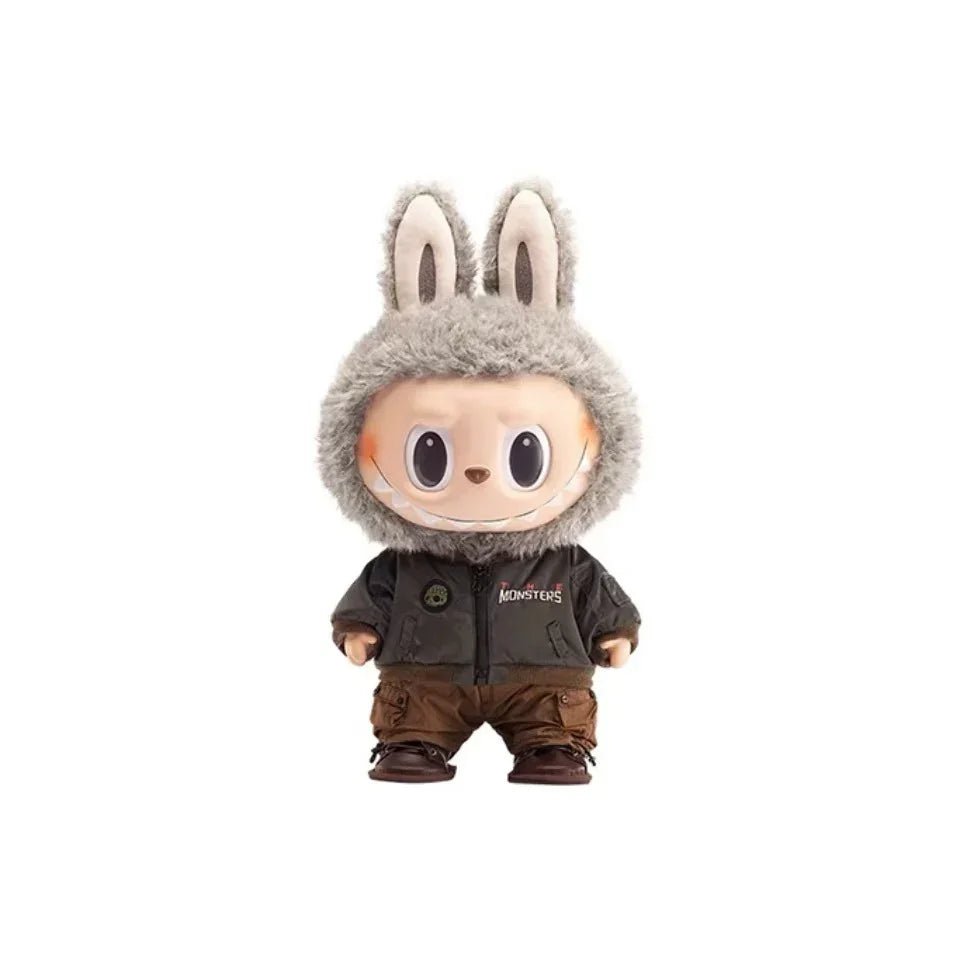 THE MONSTERS LABUBU JUMP FOR JOY Vinyl Plush Doll - POP BOX
