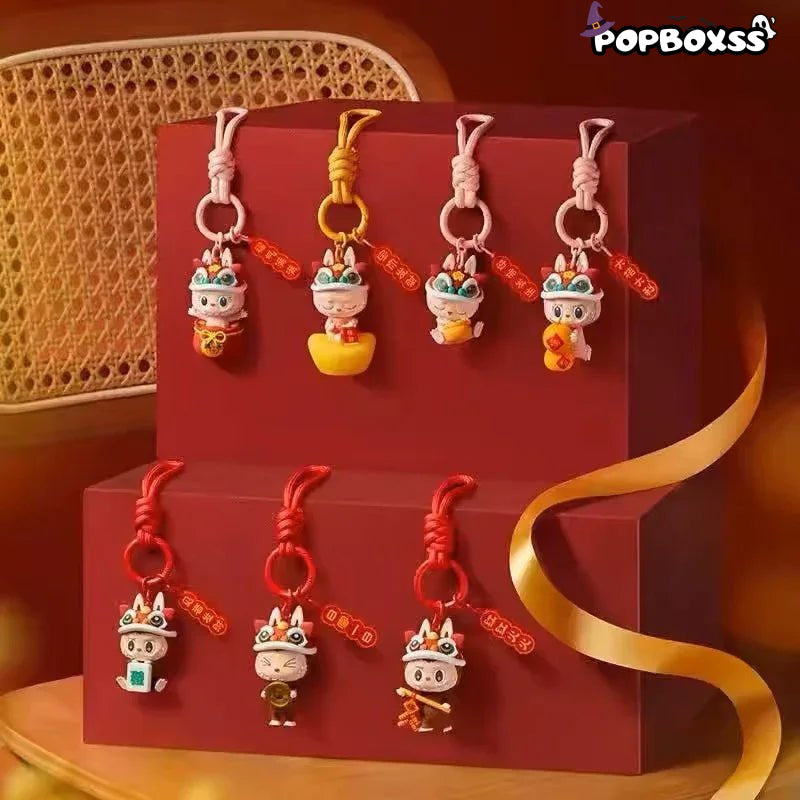 The Monsters Labubu Keychain Pendant Blind Box. POP LAND Limited - POP BOX