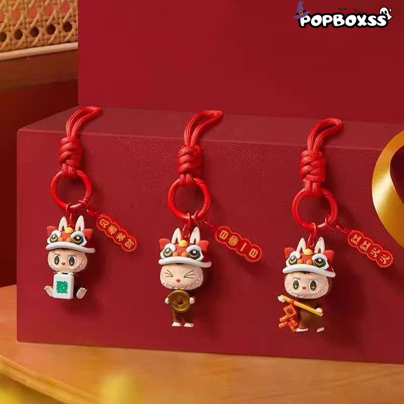 The Monsters Labubu Keychain Pendant Blind Box. POP LAND Limited - POP BOX