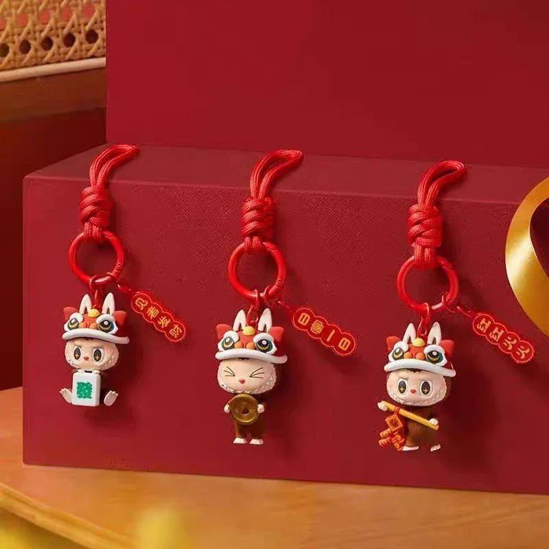 The Monsters Labubu Keychain Pendant Blind Box. POP LAND Limited - POP BOX