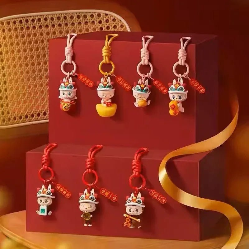 The Monsters Labubu Keychain Pendant Blind Box. POP LAND Limited - POP BOX