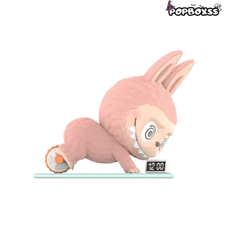 THE MONSTERS [Labubu] Lazy Yoga Series Figures - POP BOX