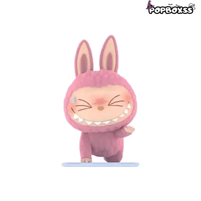 THE MONSTERS [Labubu] Lazy Yoga Series Figures - POP BOX