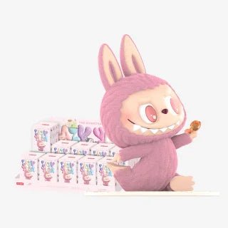 THE MONSTERS [Labubu] Lazy Yoga Series Figures - POP BOX