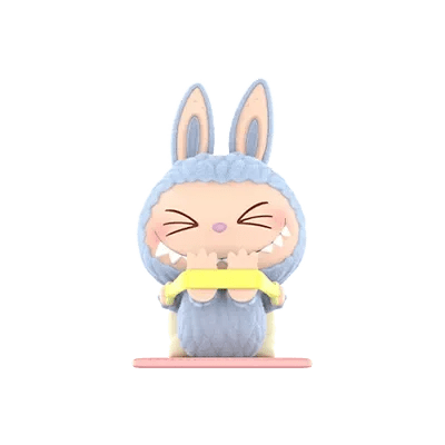 THE MONSTERS [Labubu] Lazy Yoga Series Figures - POP BOX