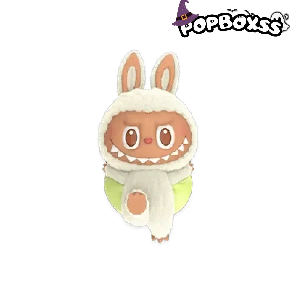 THE MONSTERS [Labubu] Lazy Yoga Series Figures - POP BOX