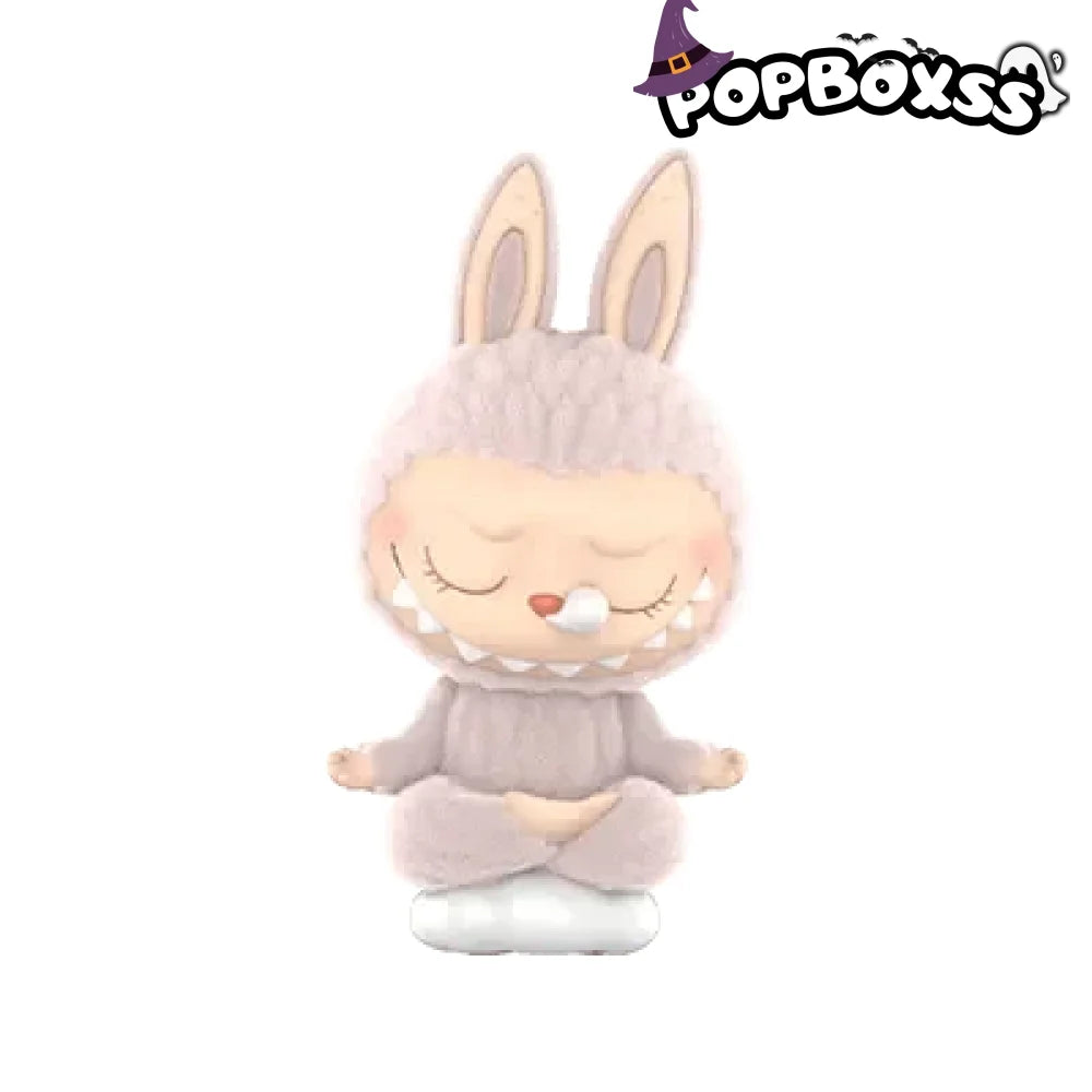 THE MONSTERS [Labubu] Lazy Yoga Series Figures - POP BOX