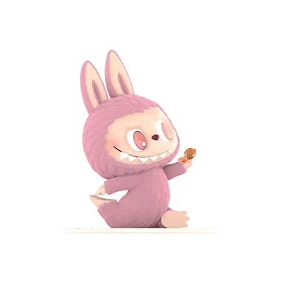 THE MONSTERS [Labubu] Lazy Yoga Series Figures - POP BOX