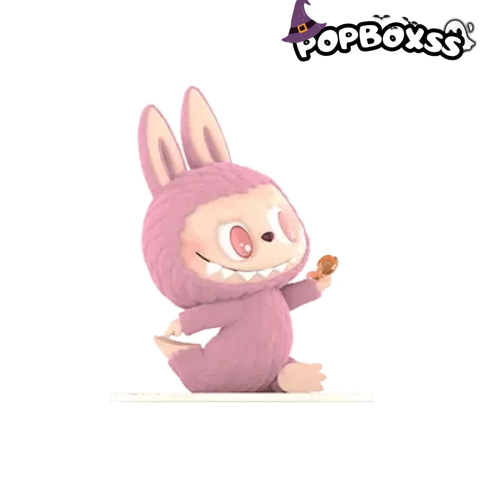THE MONSTERS [Labubu] Lazy Yoga Series Figures - POP BOX