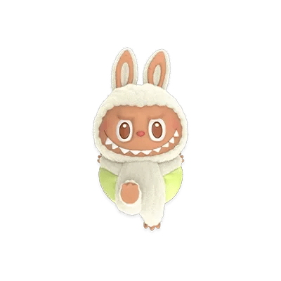 THE MONSTERS [Labubu] Lazy Yoga Series Figures - POP BOX