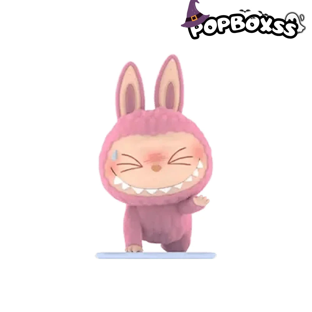 THE MONSTERS [Labubu] Lazy Yoga Series Figures - POP BOX