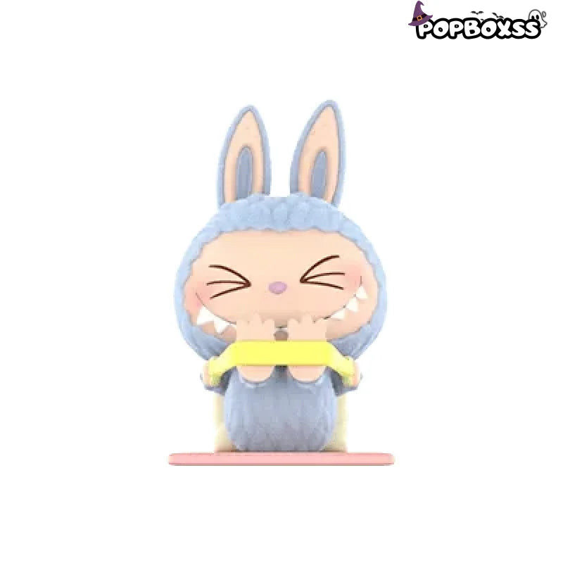 THE MONSTERS [Labubu] Lazy Yoga Series Figures - POP BOX
