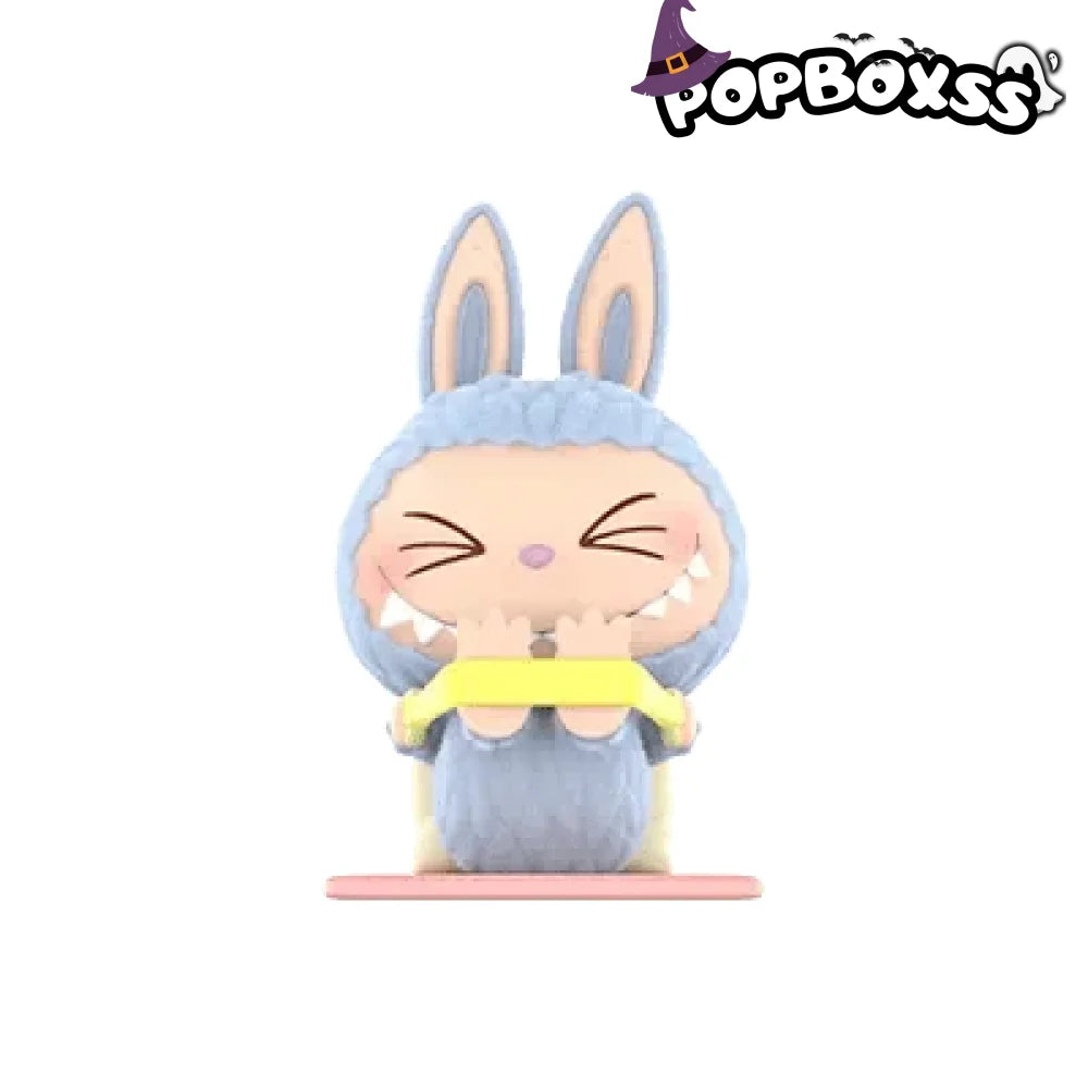 THE MONSTERS [Labubu] Lazy Yoga Series Figures - POP BOX