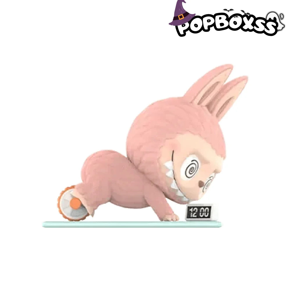 THE MONSTERS [Labubu] Lazy Yoga Series Figures - POP BOX