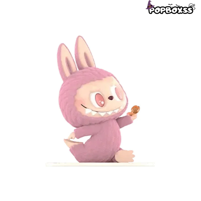 THE MONSTERS [Labubu] Lazy Yoga Series Figures - POP BOX