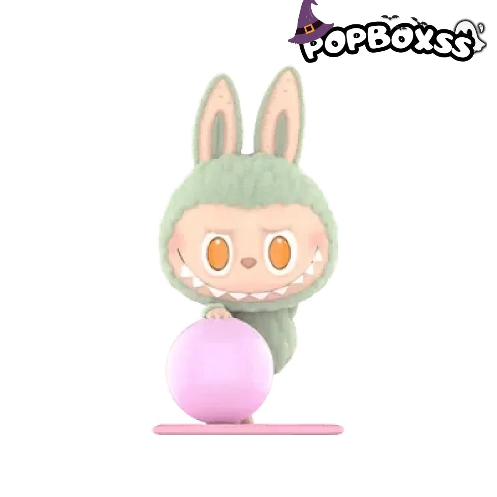 THE MONSTERS [Labubu] Lazy Yoga Series Figures - POP BOX