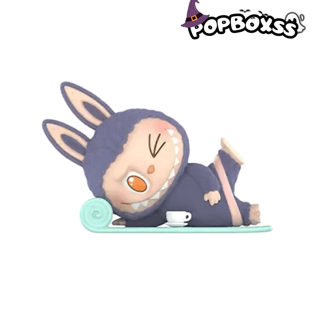THE MONSTERS [Labubu] Lazy Yoga Series Figures - POP BOX