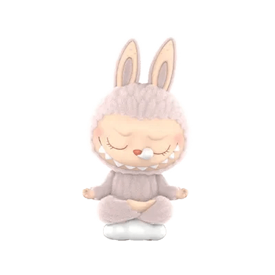 THE MONSTERS [Labubu] Lazy Yoga Series Figures - POP BOX