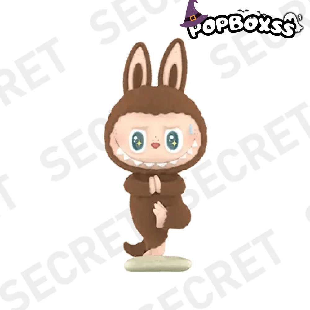 THE MONSTERS [Labubu] Lazy Yoga Series Figures - POP BOX