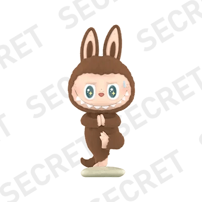 THE MONSTERS [Labubu] Lazy Yoga Series Figures - POP BOX