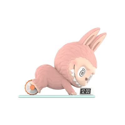 THE MONSTERS [Labubu] Lazy Yoga Series Figures - POP BOX