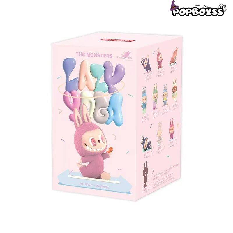 THE MONSTERS [Labubu] Lazy Yoga Series Figures - POP BOX