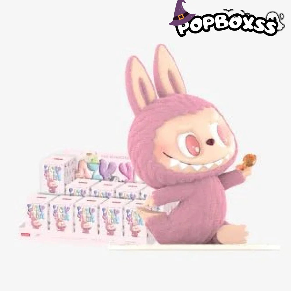 THE MONSTERS [Labubu] Lazy Yoga Series Figures - POP BOX