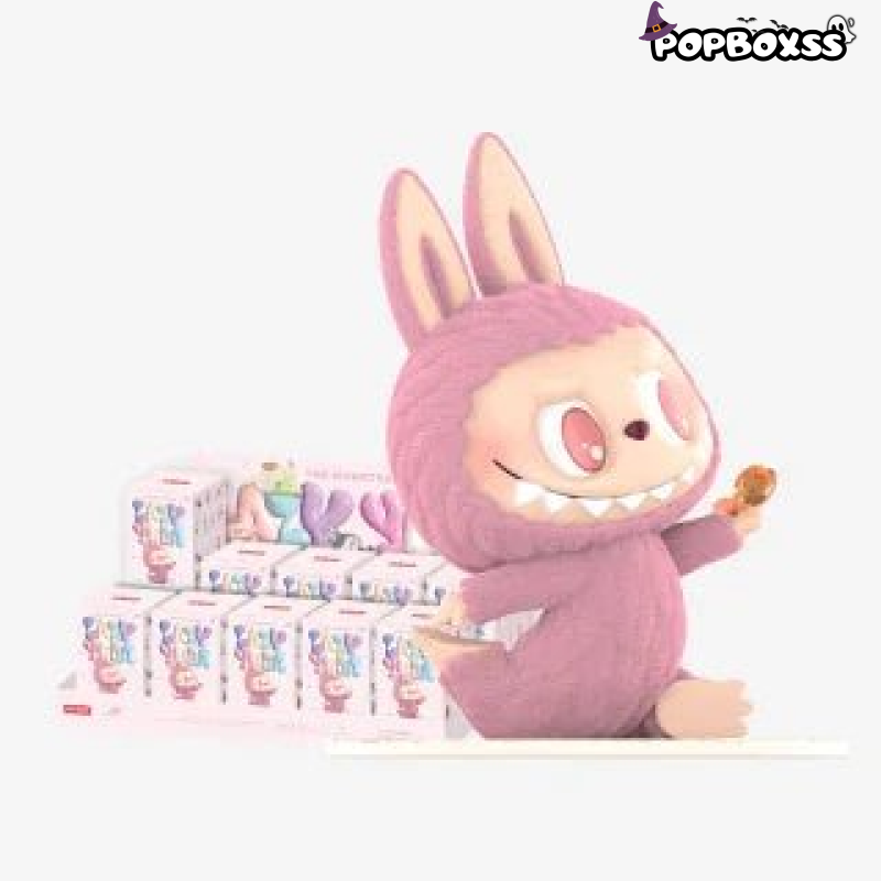 THE MONSTERS [Labubu] Lazy Yoga Series Figures - POP BOX