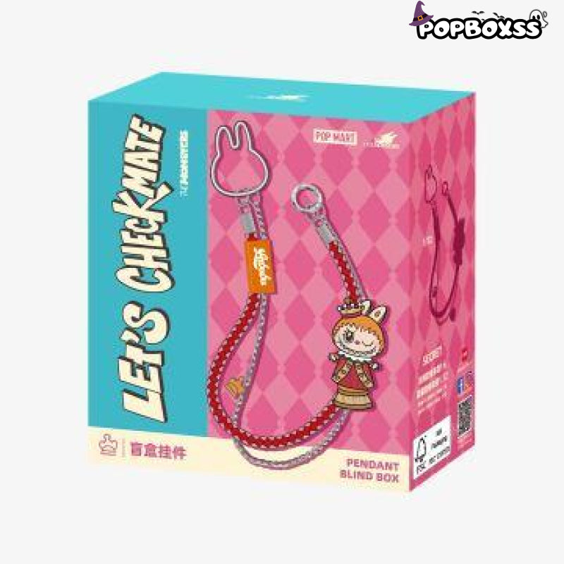 The Monsters Labubu Let's Checkmate Series Pendant Blind Box - POP BOX
