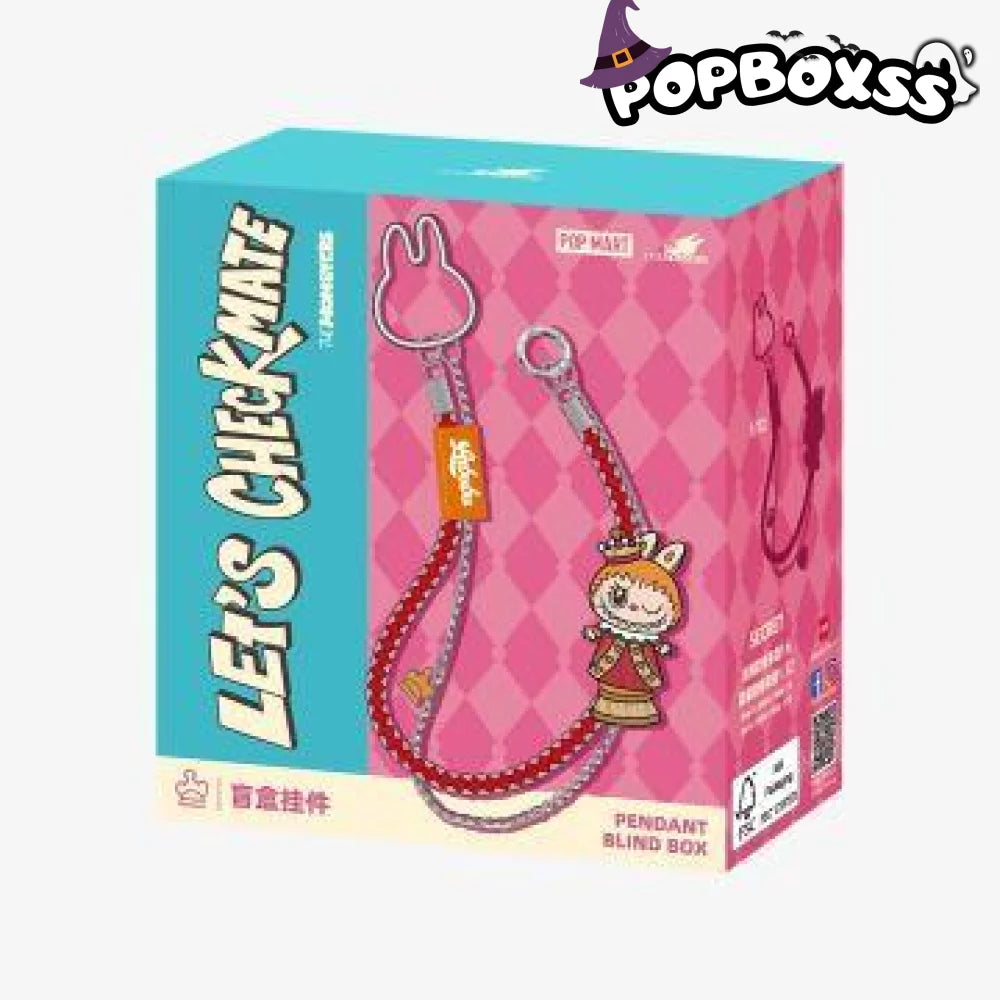 The Monsters Labubu Let's Checkmate Series Pendant Blind Box - POP BOX