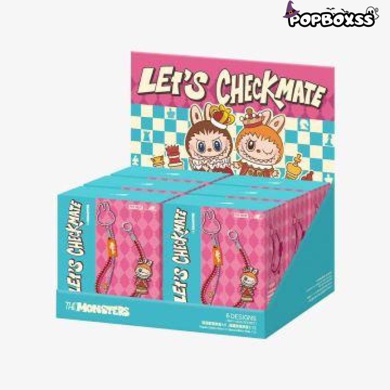 The Monsters Labubu Let's Checkmate Series Pendant Blind Box - POP BOX