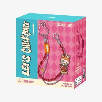 The Monsters Labubu Let's Checkmate Series Pendant Blind Box - POP BOX