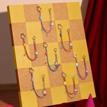 The Monsters Labubu Let's Checkmate Series Pendant Blind Box - POP BOX