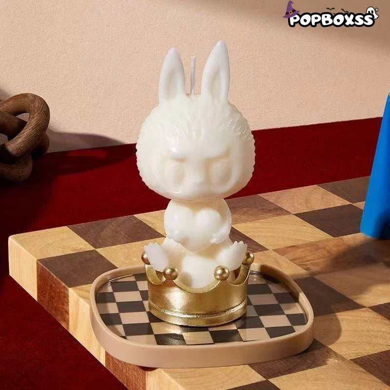 The Monsters Labubu Let's Checkmate Series Scented Candles. Blind Box - POP BOX