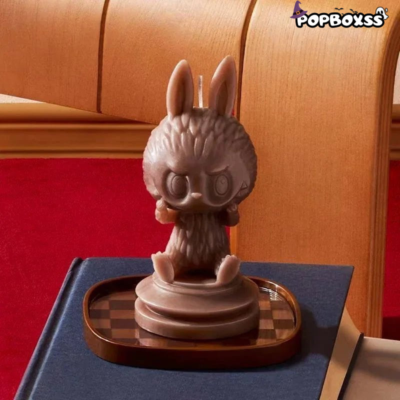 The Monsters Labubu Let's Checkmate Series Scented Candles. Blind Box - POP BOX
