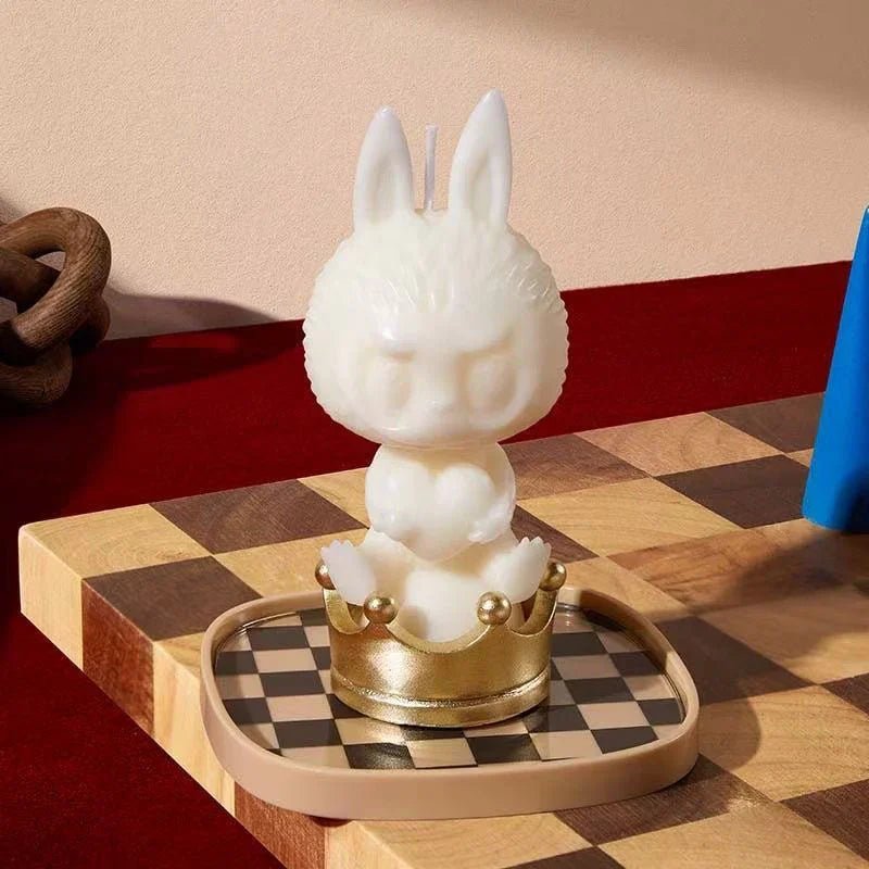 The Monsters Labubu Let's Checkmate Series Scented Candles. Blind Box - POP BOX