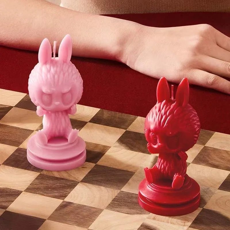 The Monsters Labubu Let's Checkmate Series Scented Candles. Blind Box - POP BOX