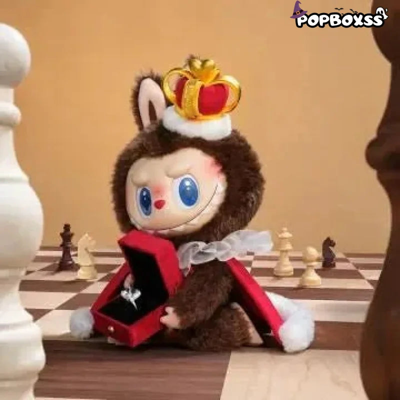 The Monsters Labubu Let's Checkmate Series Vinyl Plush Doll - POP BOX