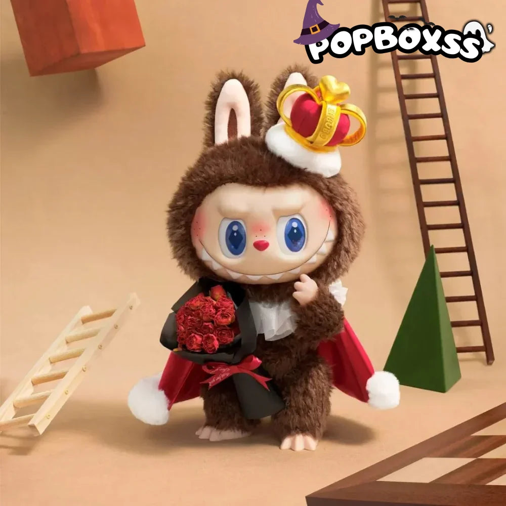 The Monsters Labubu Let's Checkmate Series Vinyl Plush Doll - POP BOX