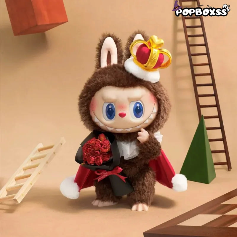 The Monsters Labubu Let's Checkmate Series Vinyl Plush Doll - POP BOX