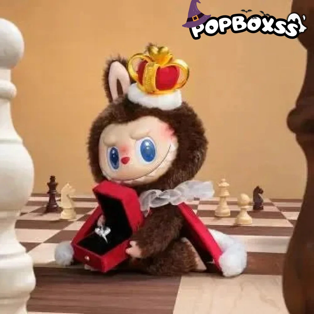 The Monsters Labubu Let's Checkmate Series Vinyl Plush Doll - POP BOX
