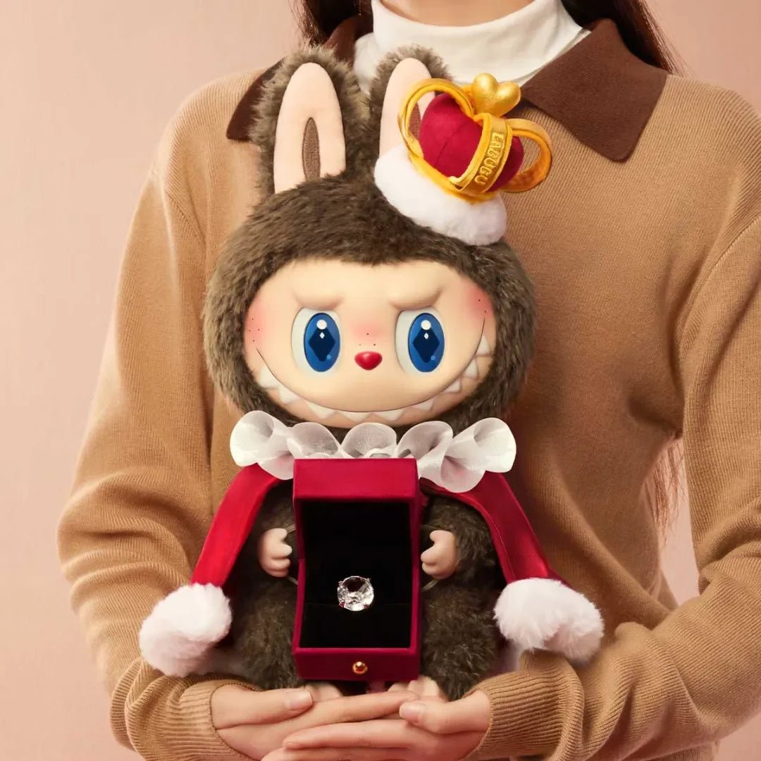 The Monsters Labubu Let's Checkmate Series Vinyl Plush Doll - POP BOX